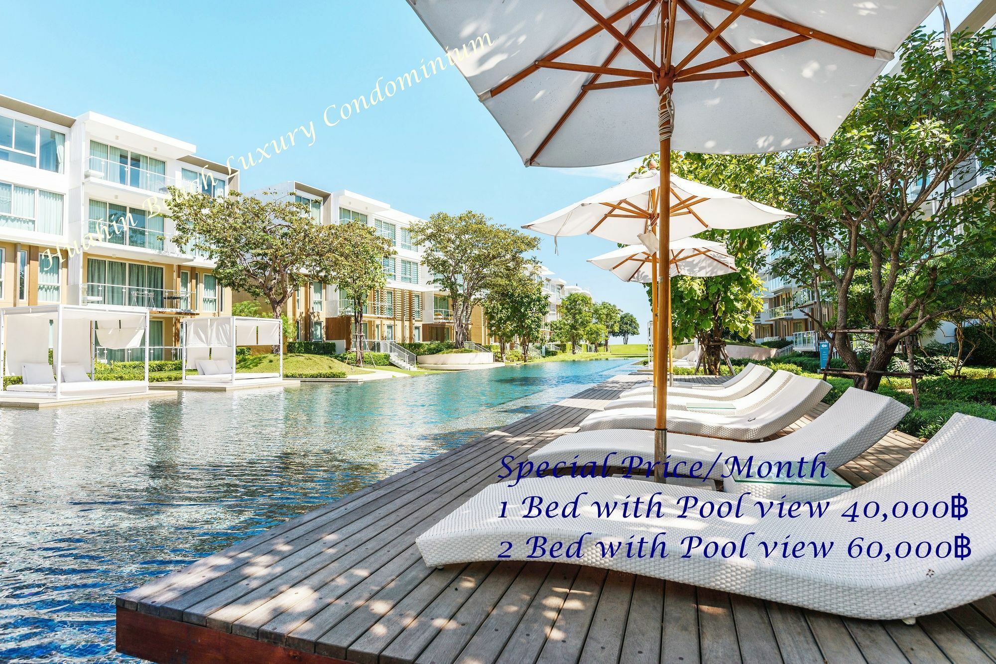 Huahin Beach Luxury Condominium Exterior foto