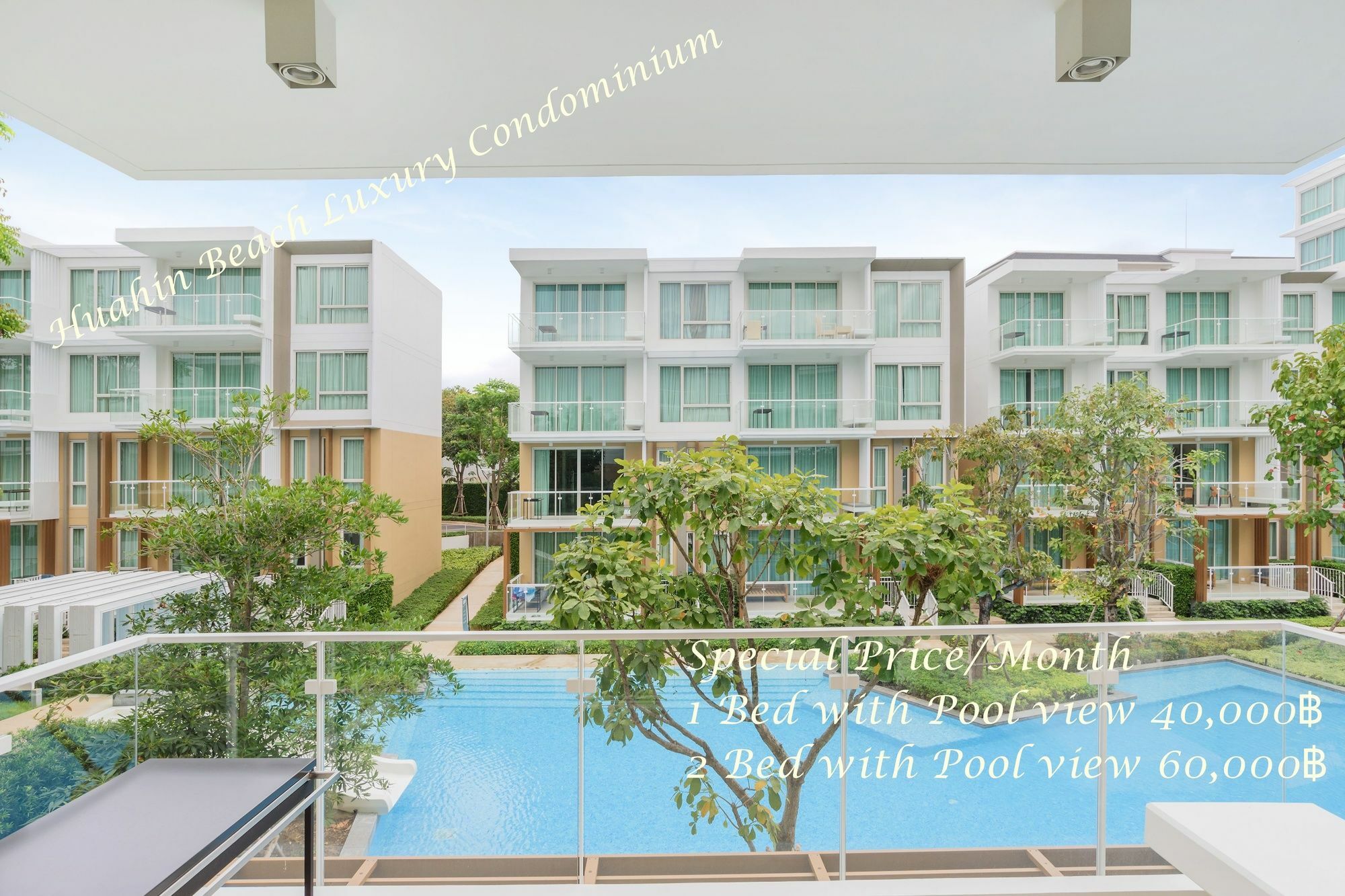 Huahin Beach Luxury Condominium Exterior foto