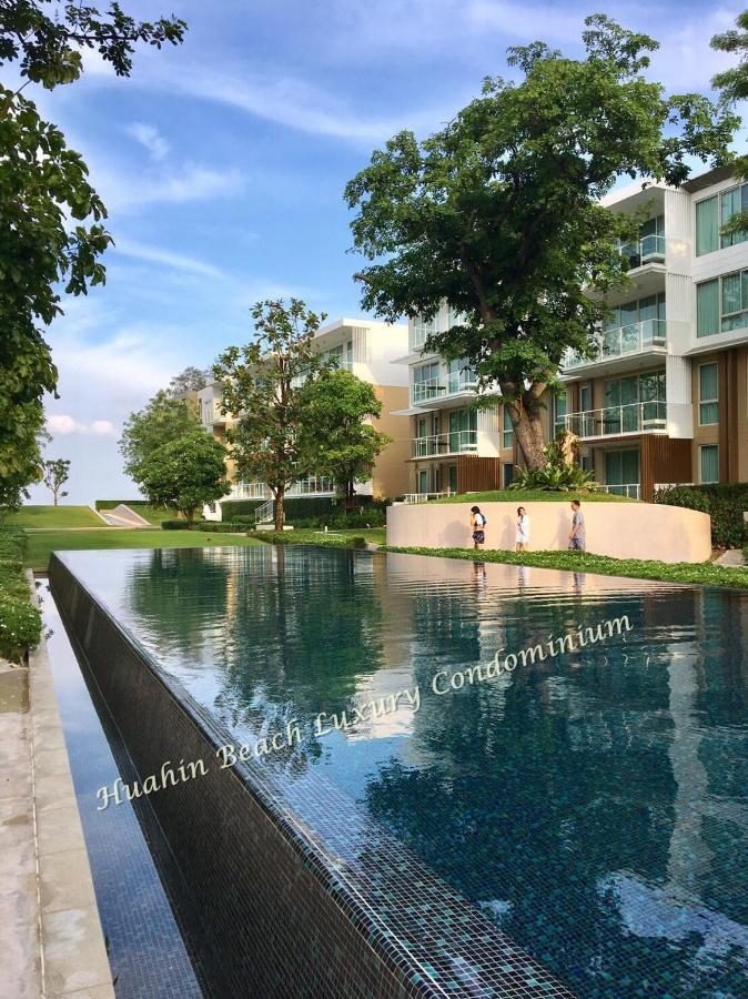 Huahin Beach Luxury Condominium Exterior foto