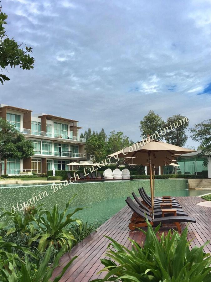 Huahin Beach Luxury Condominium Exterior foto